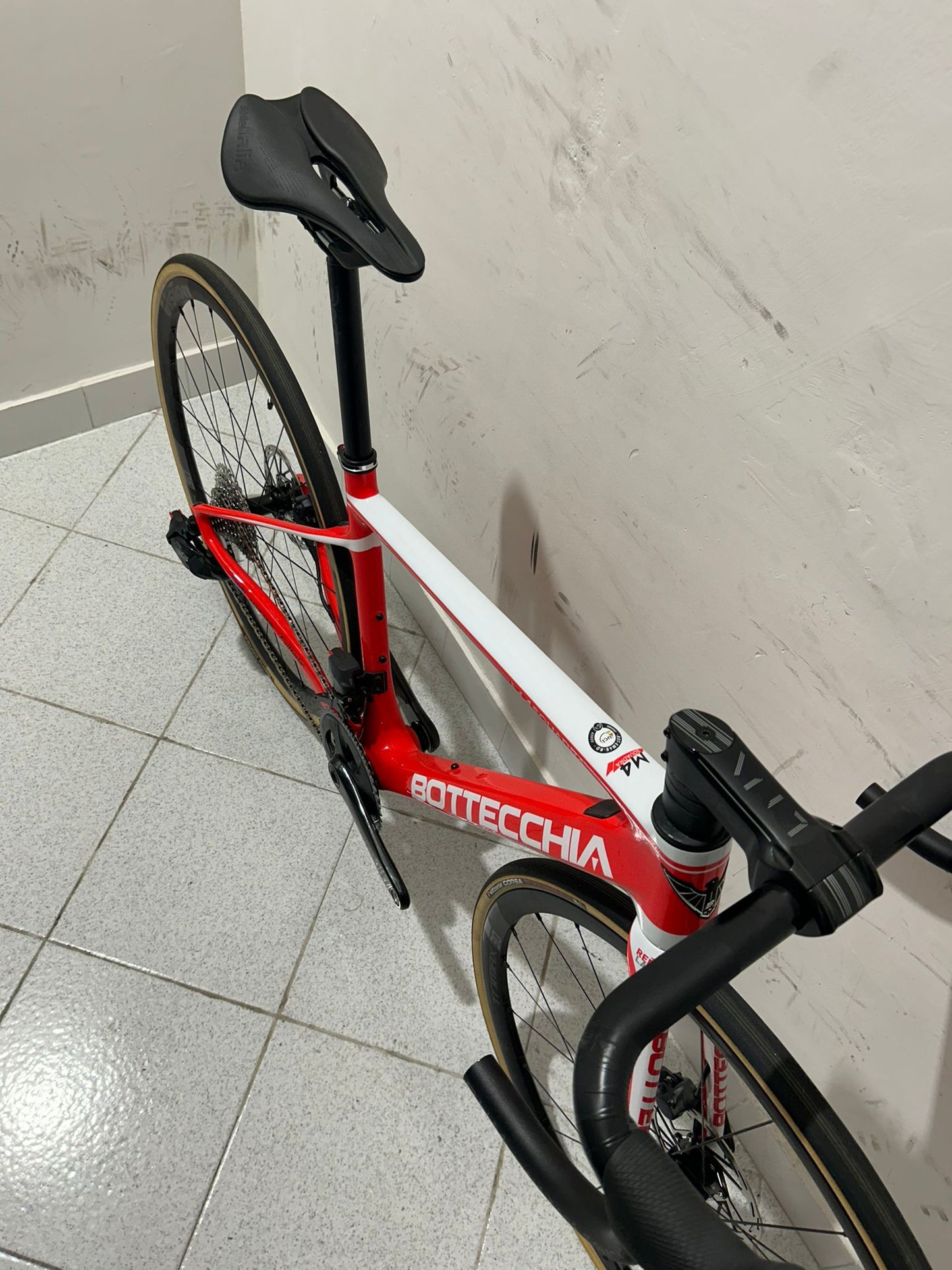 Bottecchia Emme 4 Squadra - Red Lab Edition Taglia 44 DEMO