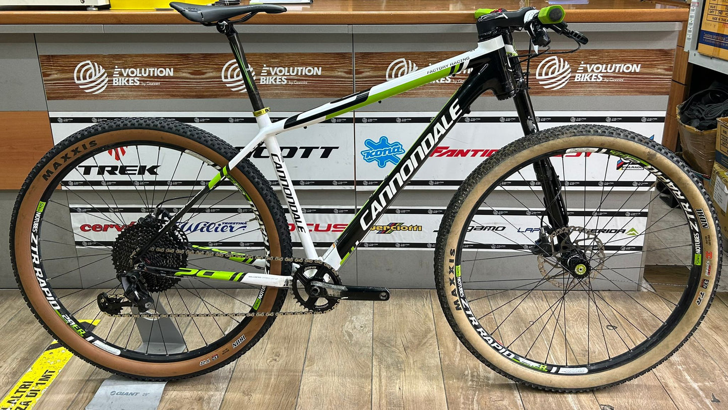 Cannondale F29 Factory Racing Taglia L - Usata