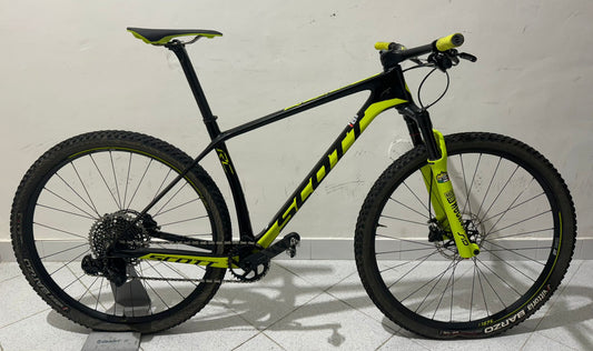 Scott Scale RC 900 World Cup Taglia L - Usata