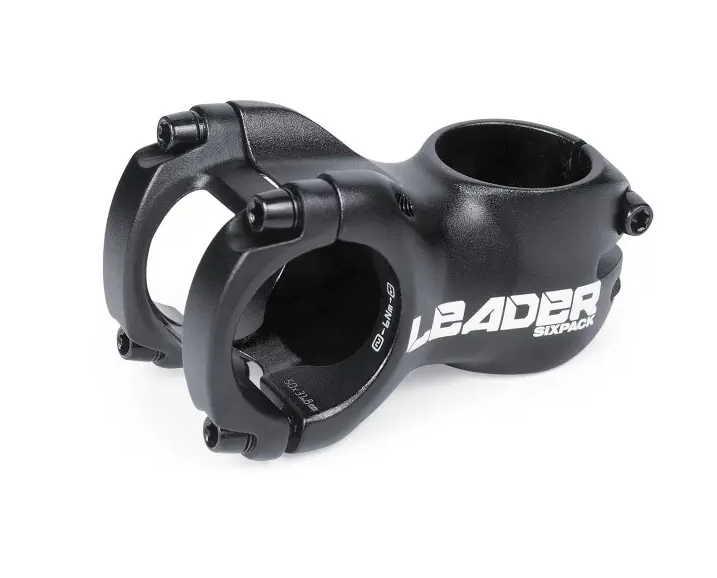Attacco Manubrio Sixpack Leader 31.8 +7°