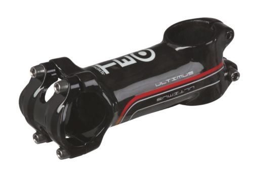 ATTACCO MANUBRIO SPECTRA TEC ULTIMUS A/C 120mm colore NERO-ROSSO