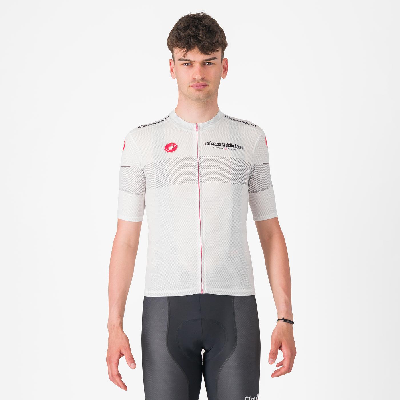 Maglia Maniche Corte Castelli Giro107 Classifica