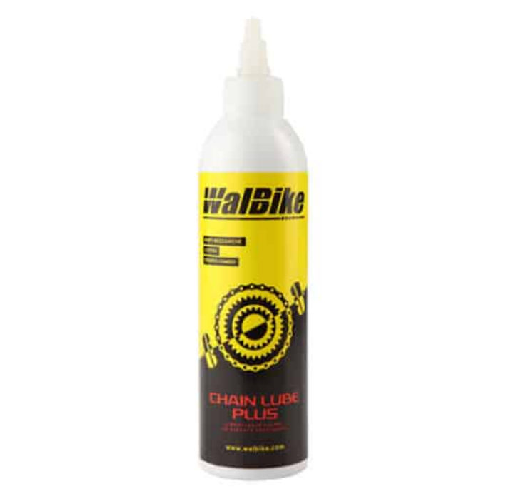 Lubrificante ad alte prestazioni Walbike Chain Lube Plus - 250ml ...