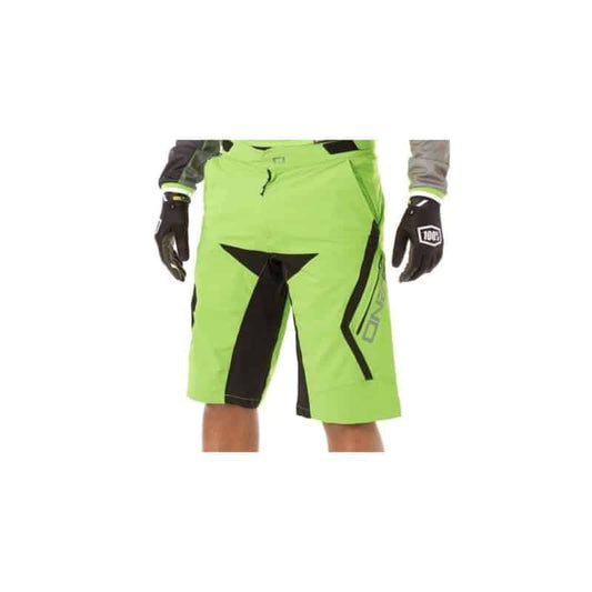 PANTALONCINO ONEAL ROCKSTACKER SHORT colore VERDE FLUO-NERO taglia 32/48