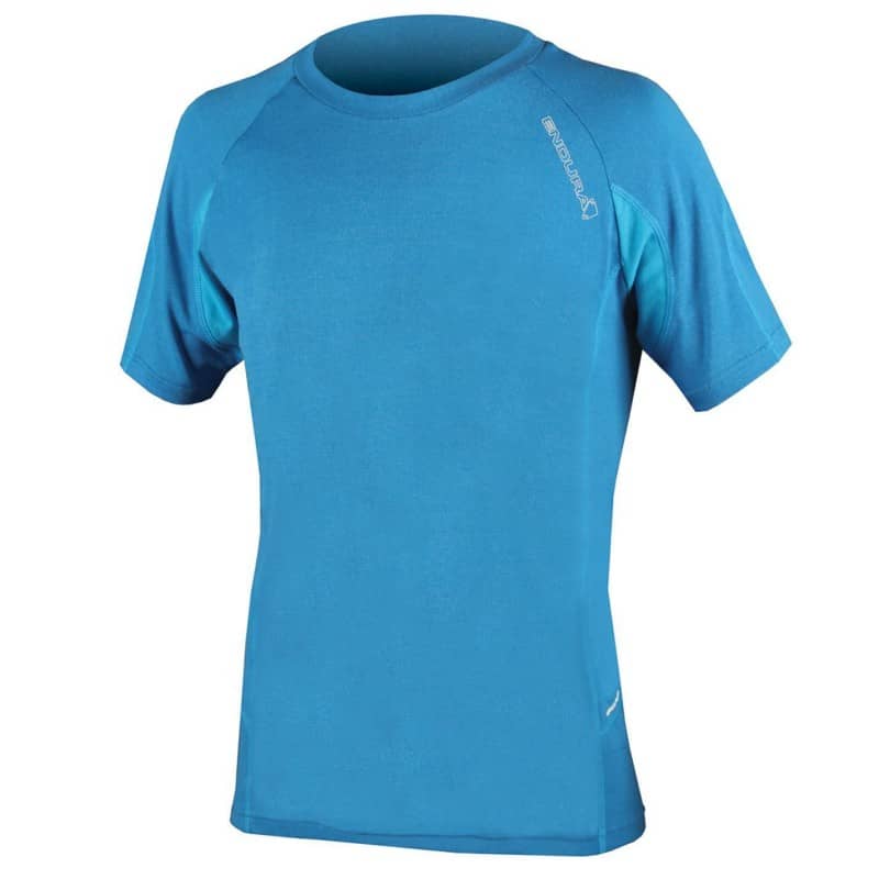 MAGLIA ENDURA SINGLETRACK LITE WICKING colore BLU MARINO