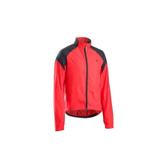 GIACCA CICLISMO BONTRAGER RACE WINDSHELL colore ROSSO-NERO taglia M