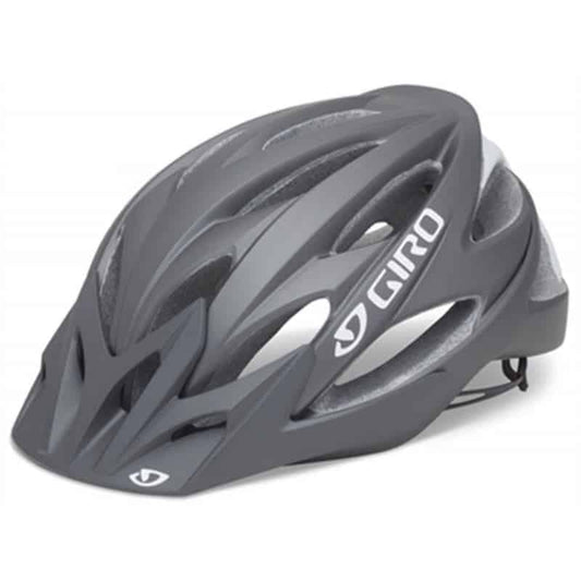 CASCO GIRO XAR MOUNTAIN, GRIGIO logo BIANCO, taglia M 55-59cm