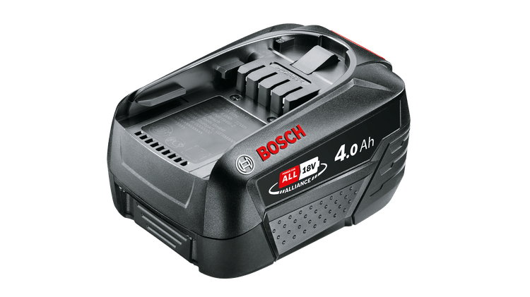 Batteria Bosch PBA 18V 4.0Ah W-C