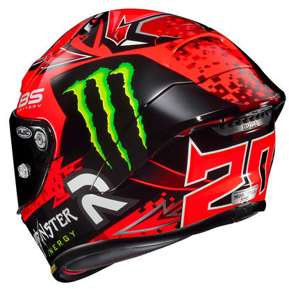 Casco Hjc Rpha 1 Quartararo Replica MC1