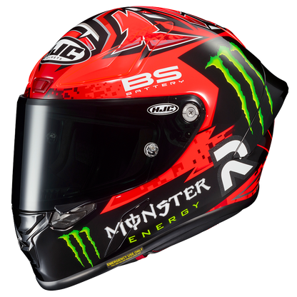 Casco Hjc Rpha 1 Quartararo Replica MC1