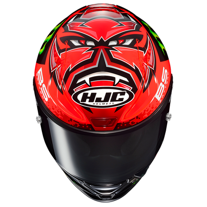 Casco Hjc Rpha 1 Quartararo Replica MC1