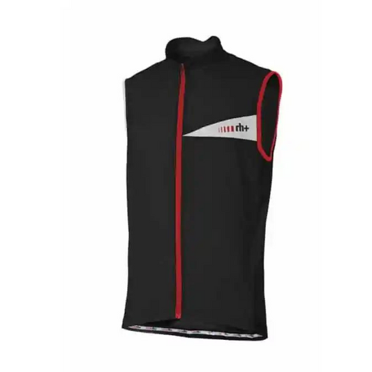 SMANICATO ZERO RH+ PRIME EVO SLEEVELESS JERSEY colore NERO-ROSSO *