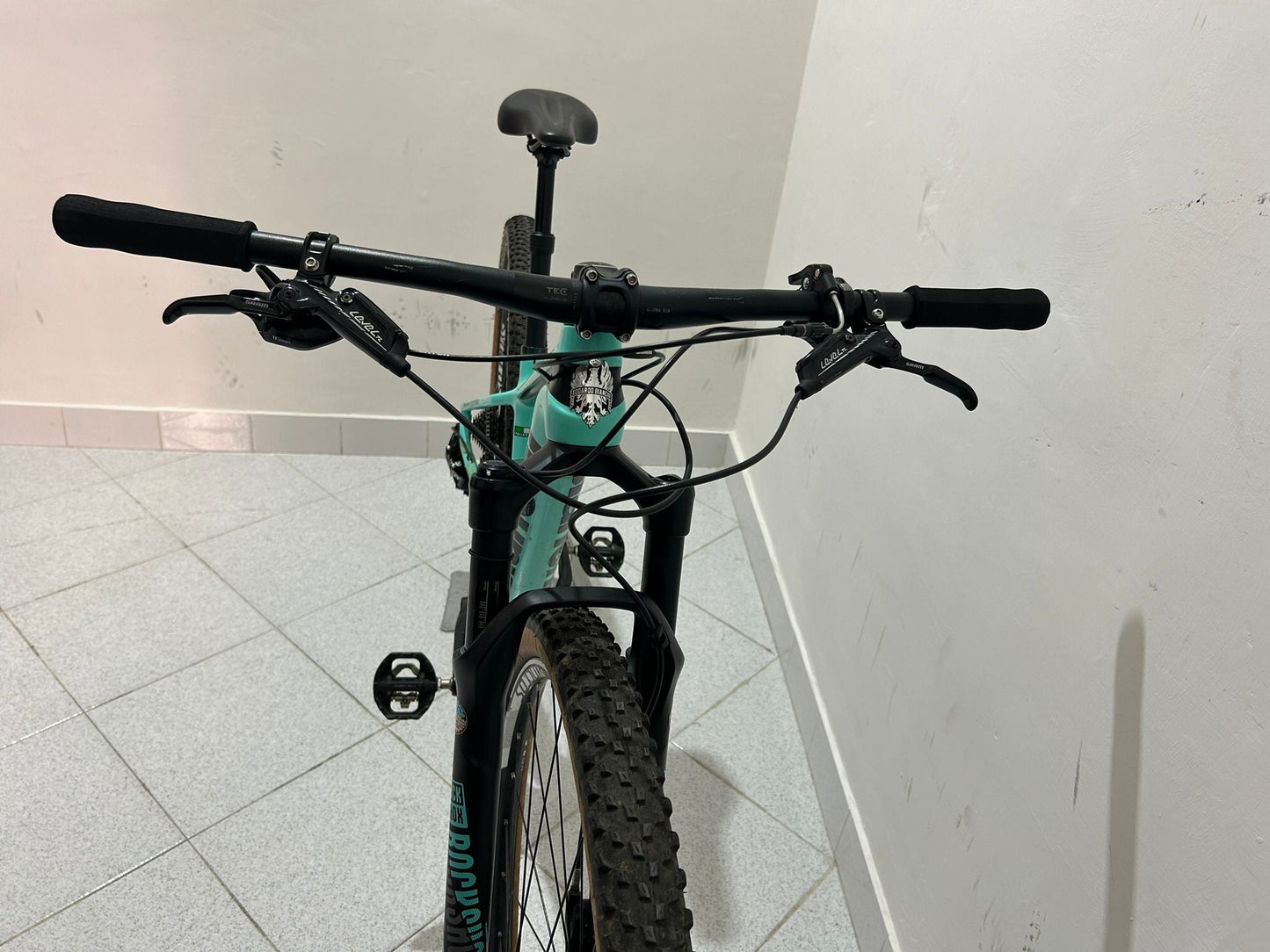 Bianchi Methanol (Countervail) taglia S - Usata