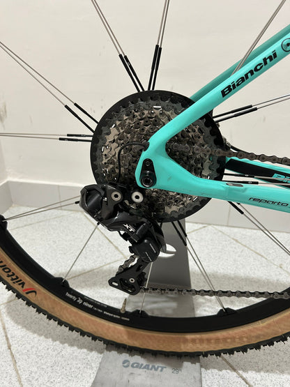 Bianchi Methanol Countervail taglia L - Usata