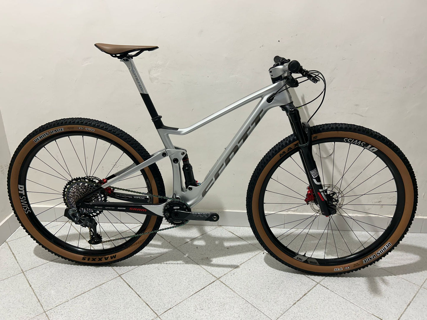 Scott Spark RC Limited Edition "N1no Schurter" taglia M - Usata