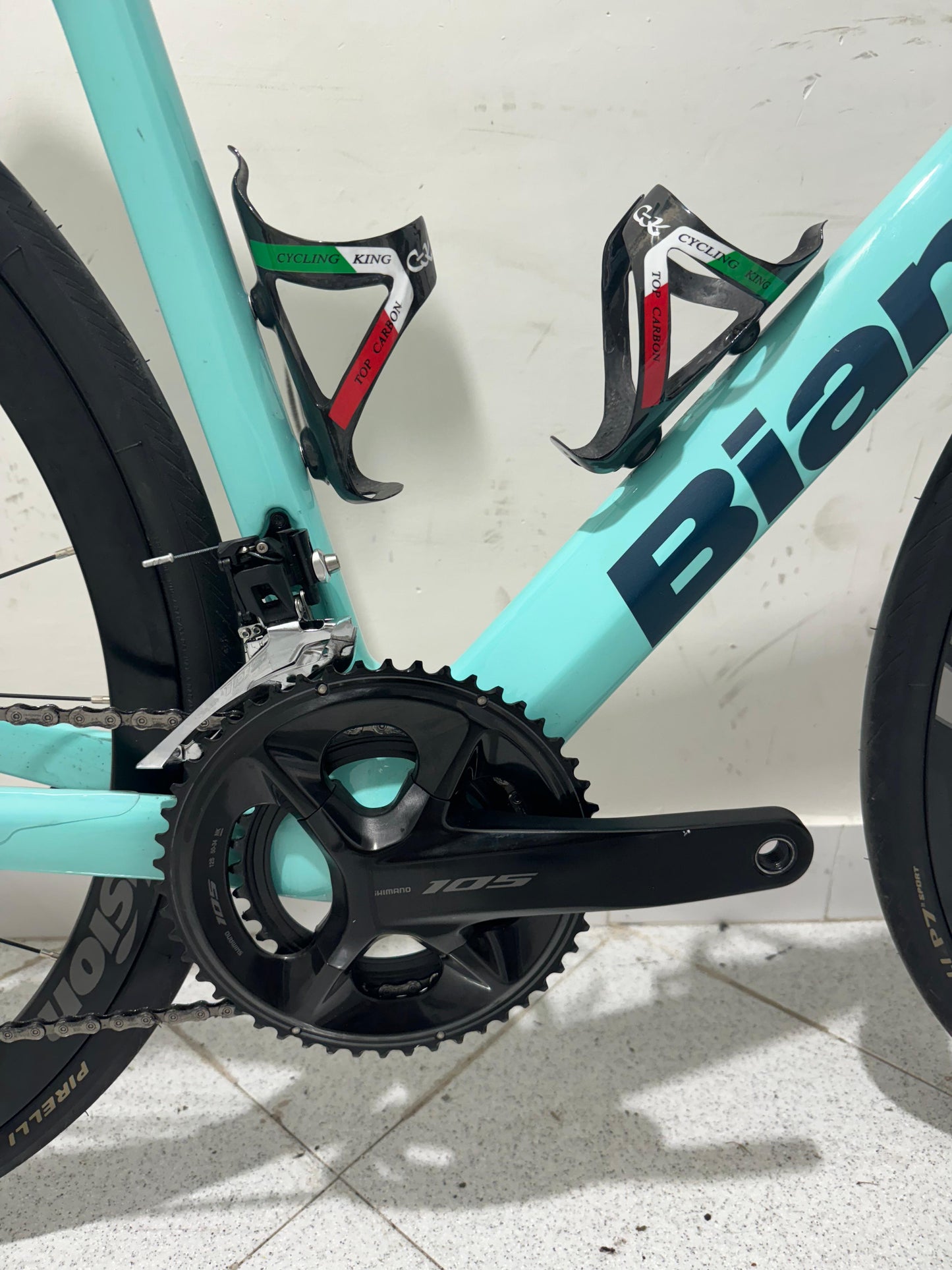 Bianchi Infinito Disc Taglia 55 - Usata