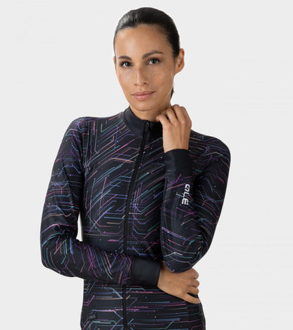 Maglia Manica Lunga Donna Alé PR-E Byte 2024