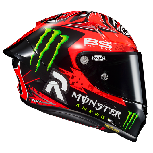 Casco Hjc Rpha 1 Quartararo Replica MC1