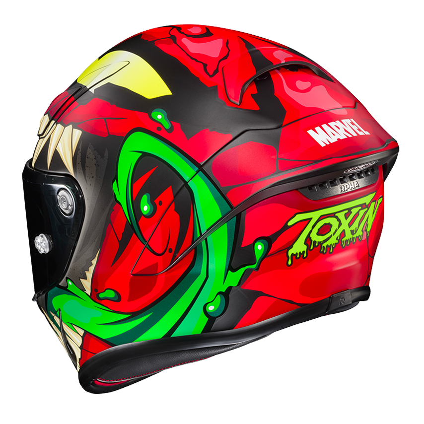 Casco Hjc Rpha 1 Toxin Marvel MC1SF