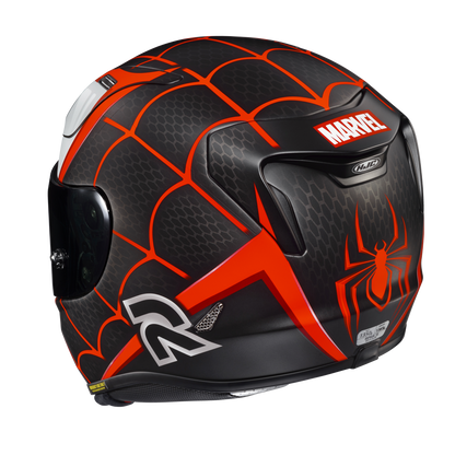 Casco Hjc Rpha 11 Miles Morales Marvel MC1SF