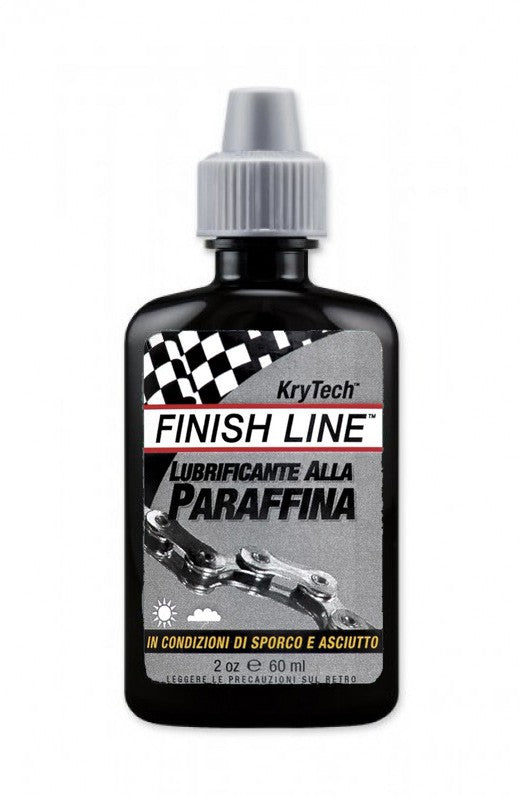 Finish Line Lubrificante Alla Paraffina Con Krytech E M2 A Goccia Da 60ML