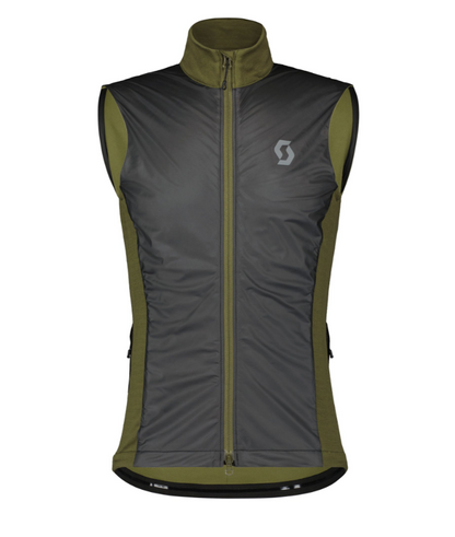 Gilet da Uomo Scott Gravel Warm Merino