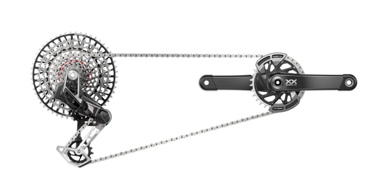 Gruppo Sram XX Eagle Transmission T-Type AXS