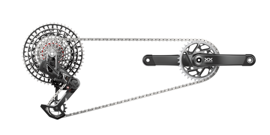 Gruppo Sram XX SL Eagle Transmission T-Type AXS