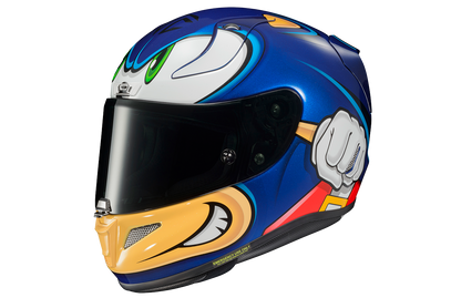 Casco Hjc Rpha 11 Sonic Sega