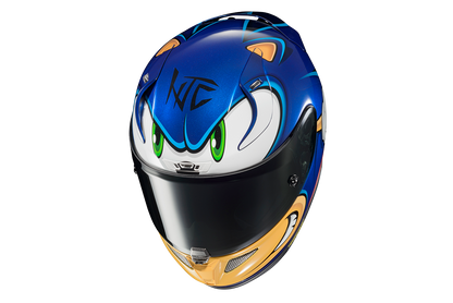 Casco Hjc Rpha 11 Sonic Sega