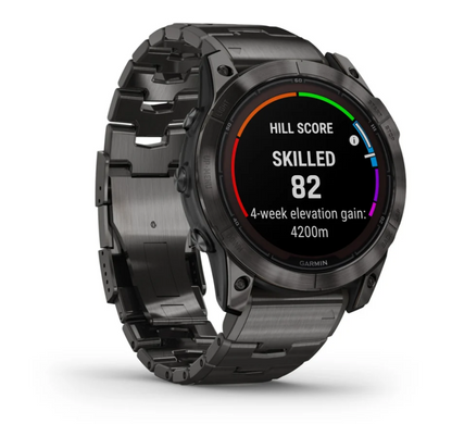 Garmin Fenix 7X Pro - Sapphire Solar