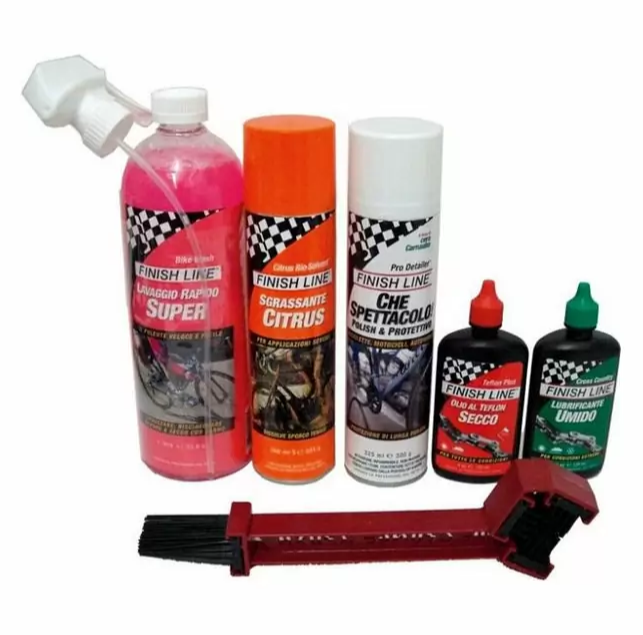 Kit Completo 6 Pezzi Finish Line Procare