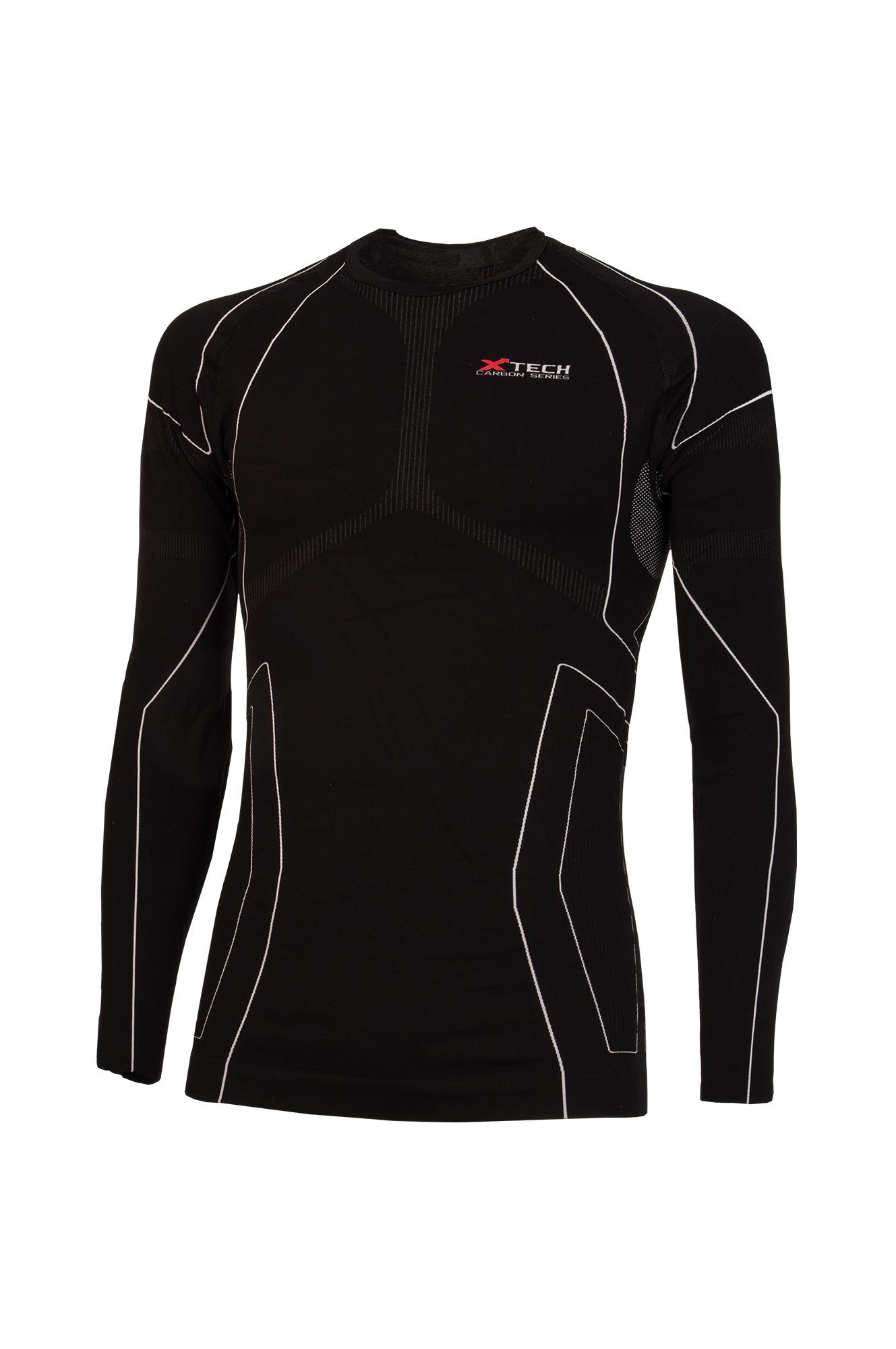 X-tech Maglia Manica Lunga Race 3 Girocollo