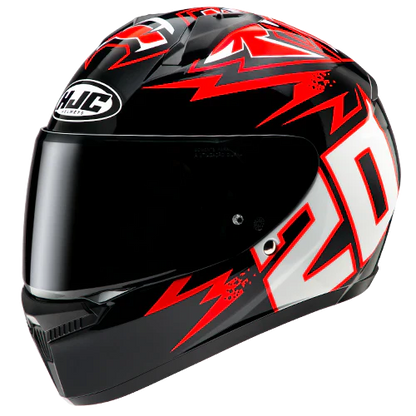 Casco Integrale Hjc C10 Diablo Mask