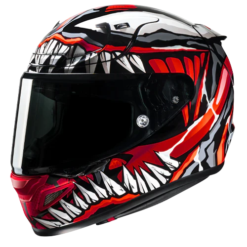 Casco Hjc Rpha 12 Maximized Venom Marvel MC1SF