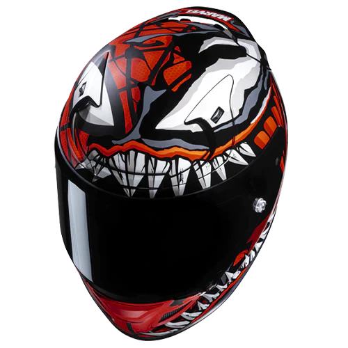 Casco Hjc Rpha 12 Maximized Venom Marvel MC1SF