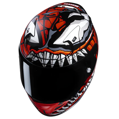 Casco Hjc Rpha 12 Maximized Venom Marvel MC1SF