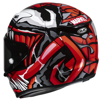 Casco Hjc Rpha 12 Maximized Venom Marvel MC1SF