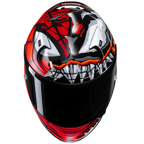 Casco Hjc Rpha 12 Maximized Venom Marvel MC1SF