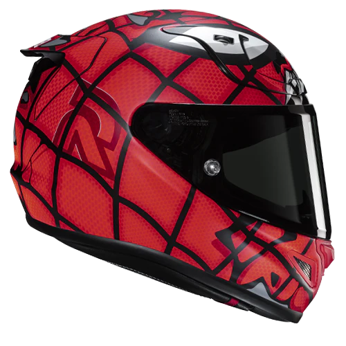 Casco Hjc Rpha 12 Maximized Venom Marvel MC1SF