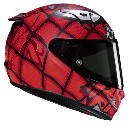 Casco Hjc Rpha 12 Maximized Venom Marvel MC1SF