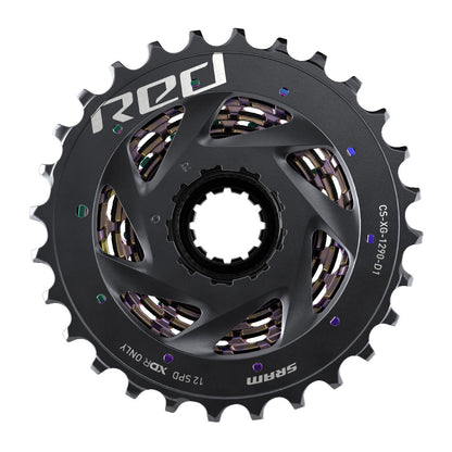 Pacco Pignoni Sram Red XG 1290 D1 12v - Rainbow