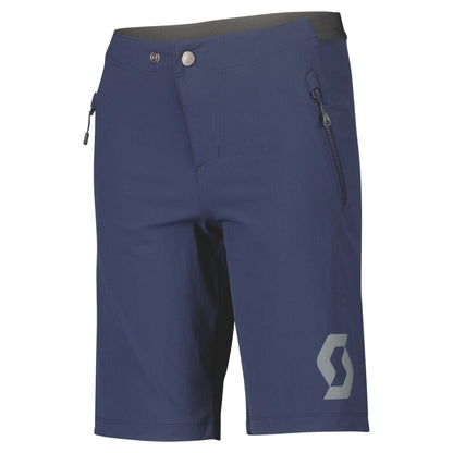 Pantaloncini Junior Scott Trail 10 Taglio Aampio Con Fondello