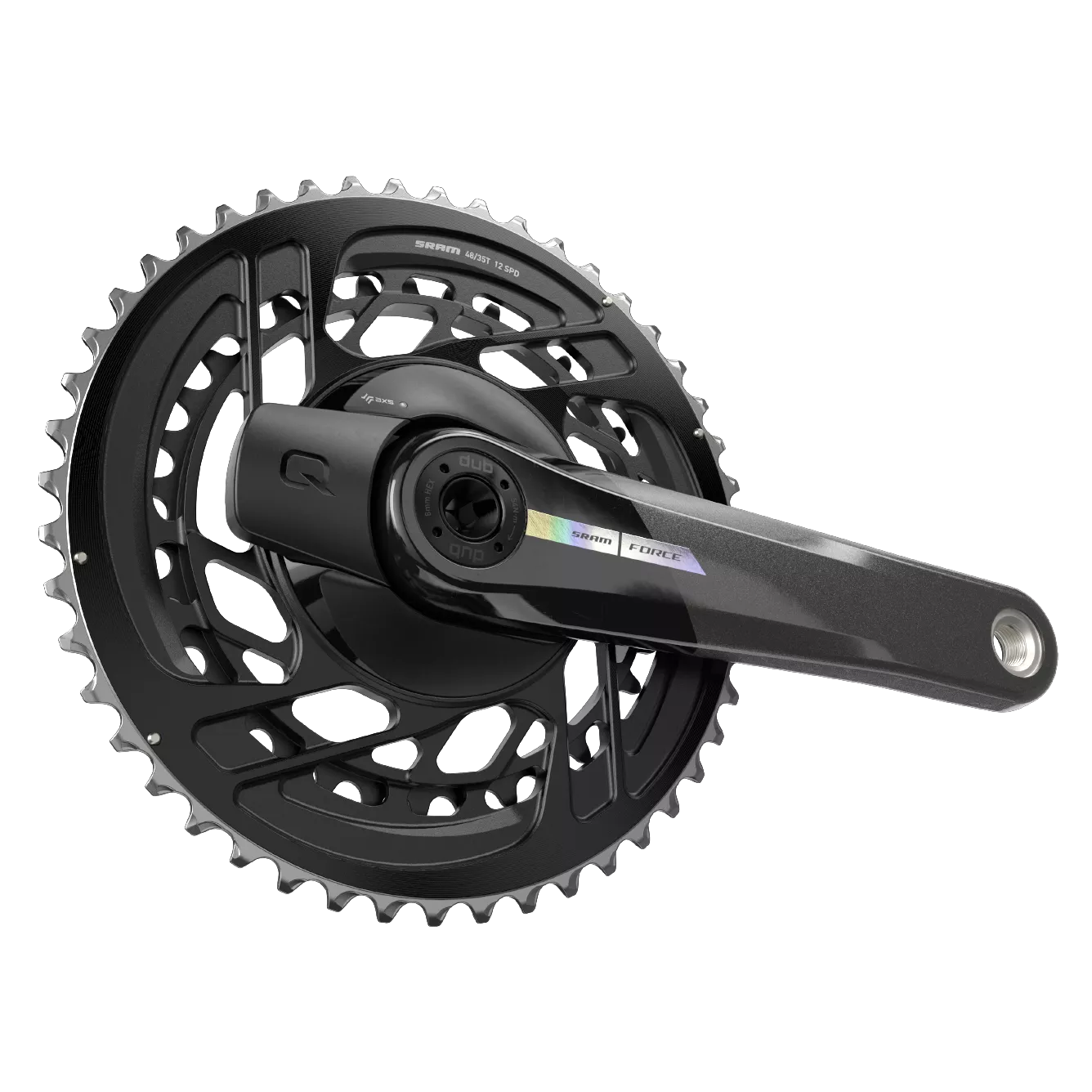 Gruppo Sram Force AXS D2 Disc HRD 2x12V con Power Meter