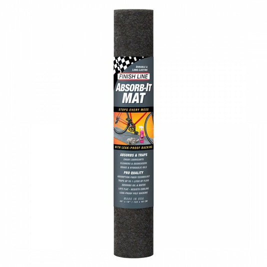 Tappeto Per Manutenzione Finish Line Absorb-It Mat 122x46cm