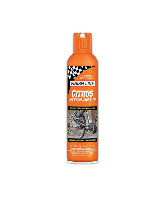 Sgrassante per biciclette Finish Line Citrus 355ml