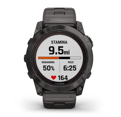 Garmin Fenix 7X Pro - Sapphire Solar