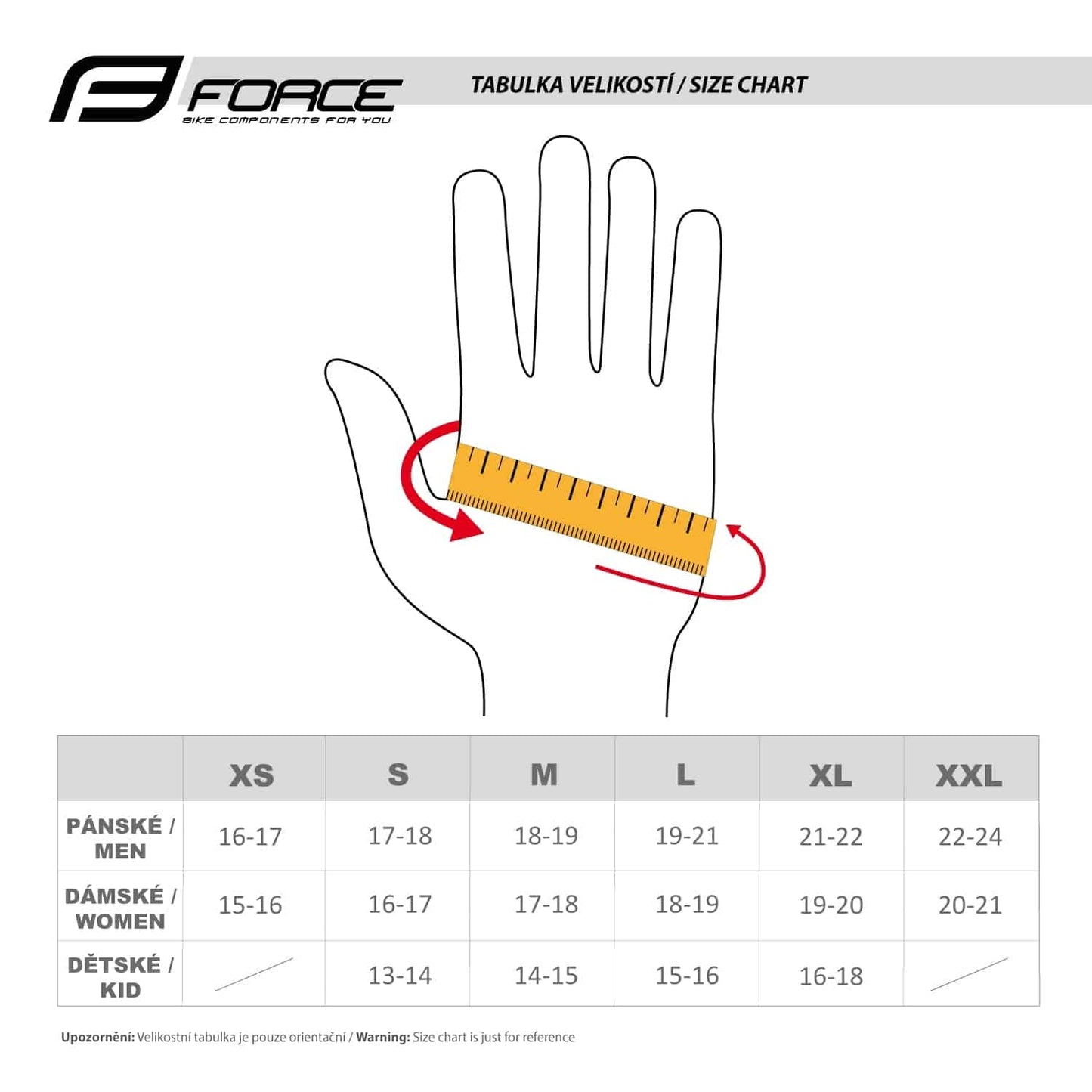 GUANTI CICLISMO ESTIVI FORCE SPORT