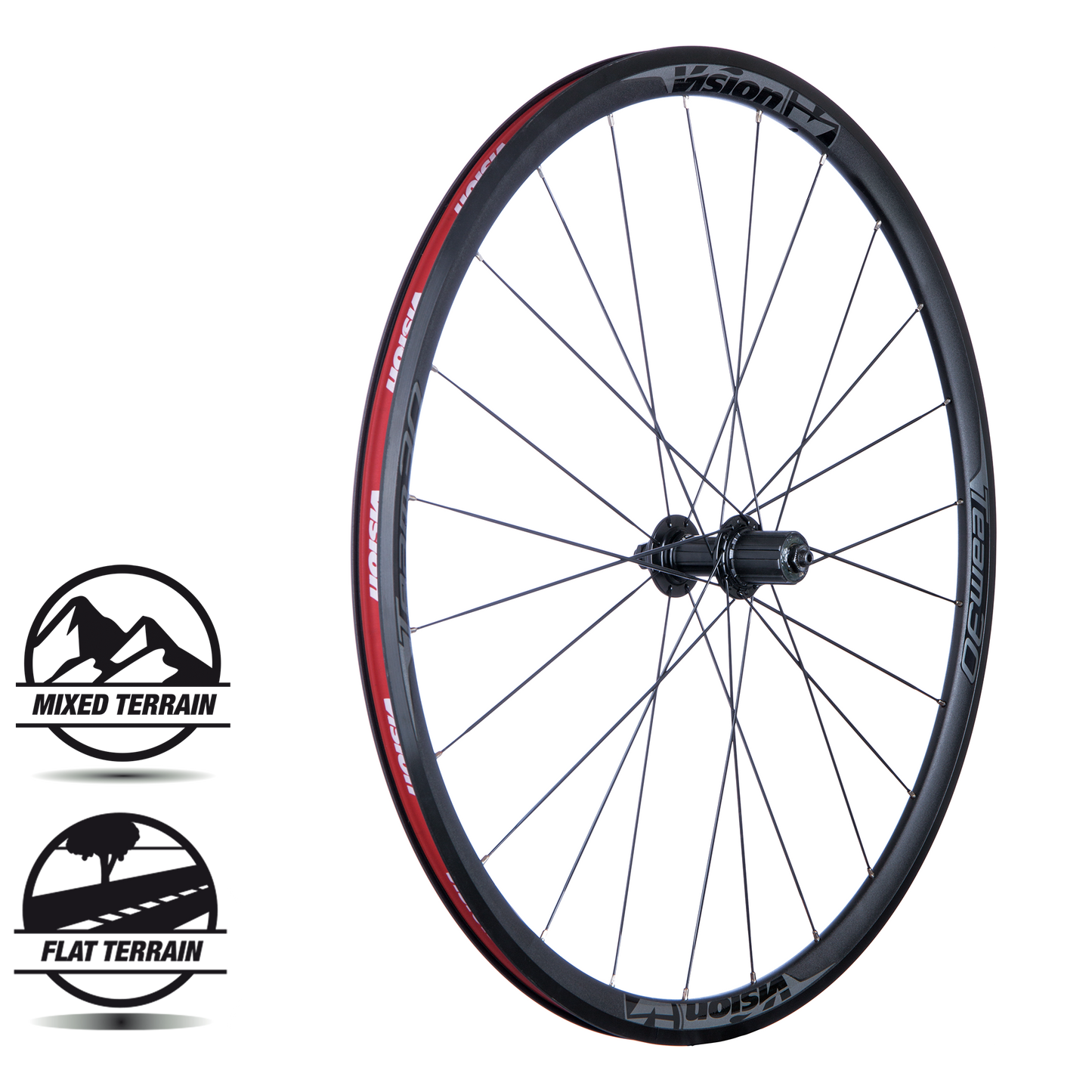 Ruote Vision Team 30 Rim Brake