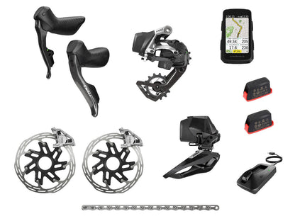 Kit Upgrade Sram Red E1 AXS 2x12v + Hammerhead Karoo